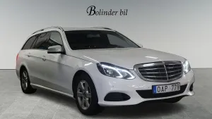 Mercedes-Benz E 2013